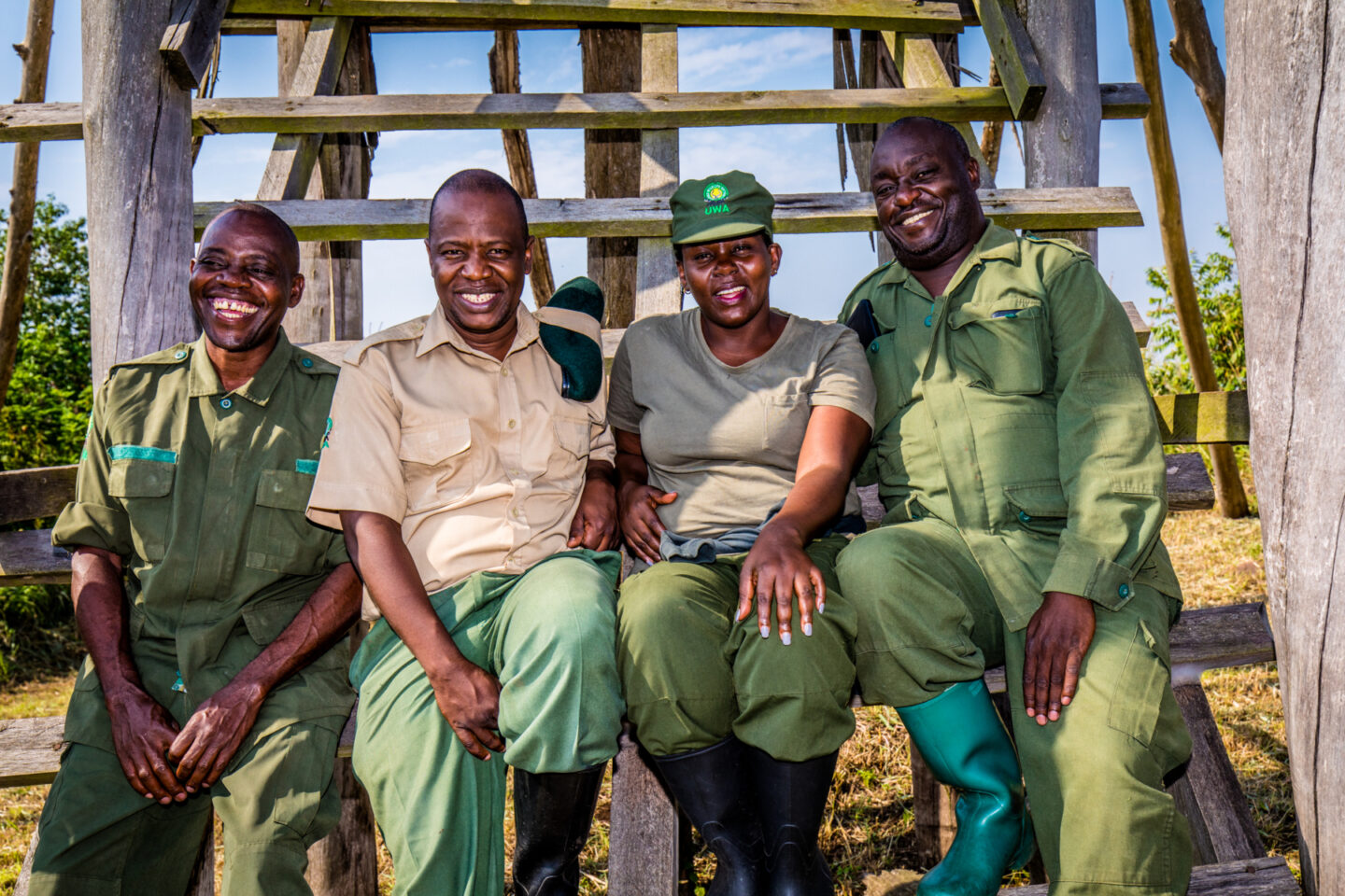 Oeganda-rangers