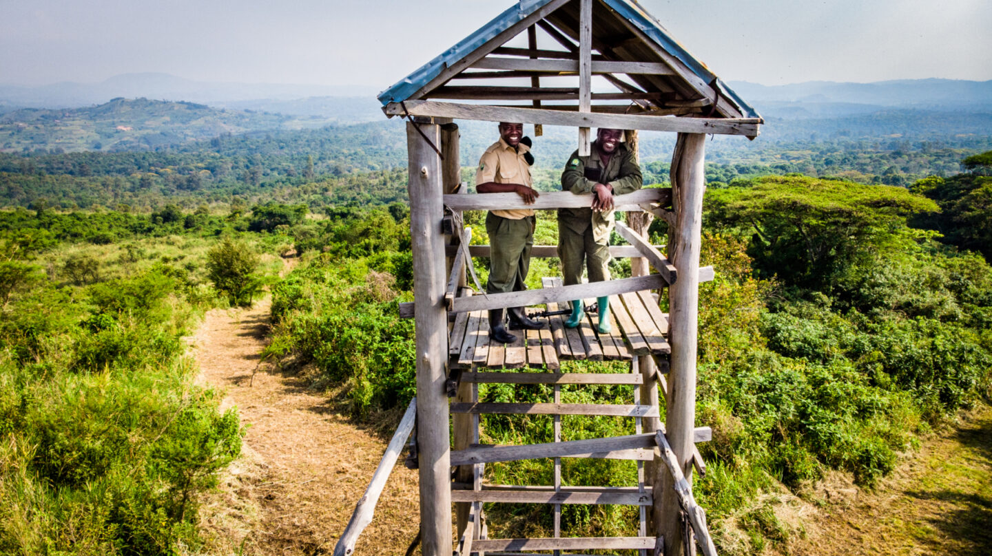 Oeganda-uitkijktoren
