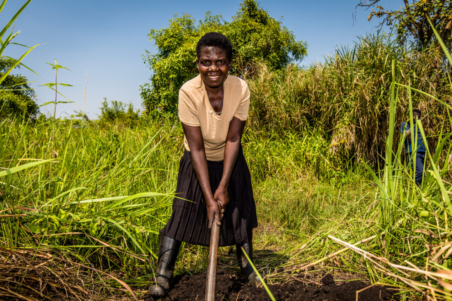 Oeganda-bomen-planten-schop