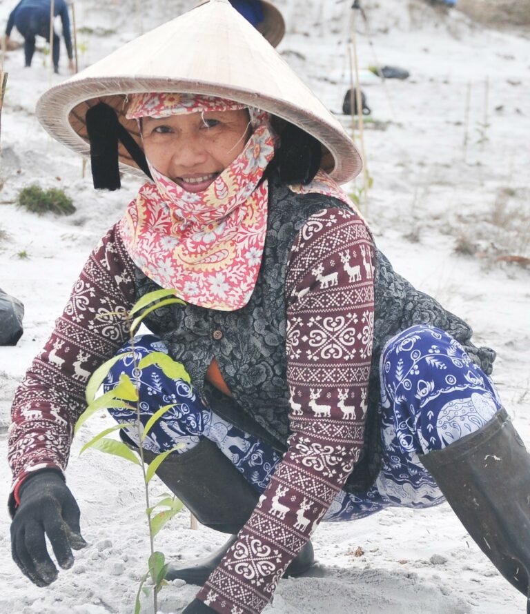 Vietnam | Aanleg van duinbossen in Centraal-Vietnam