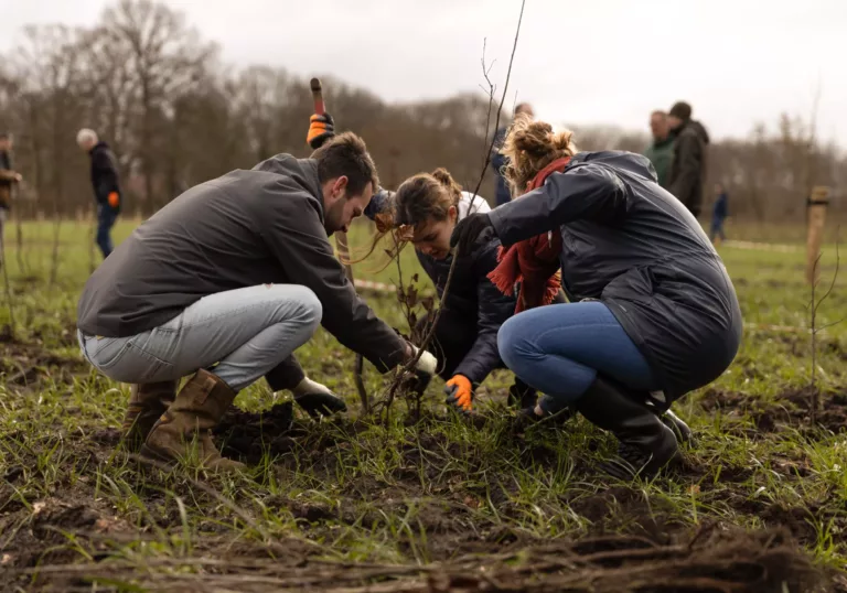 Natuurherstel meten en bijsturen dankzij data en AI