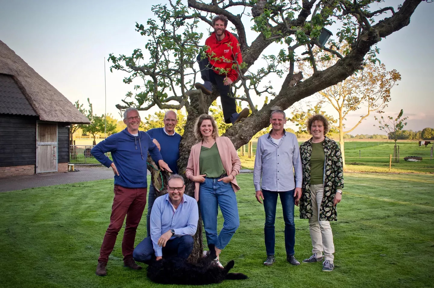 Bestuur Stichting Voedselbos Lage Mierde