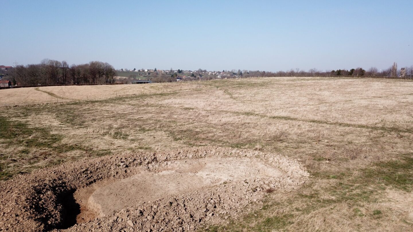 Luchtfoto Lubosch Land