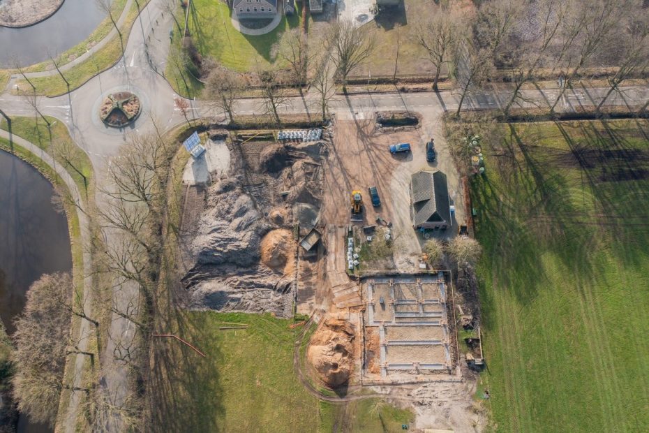 Luchtfoto Natuurboerderij BalkInn