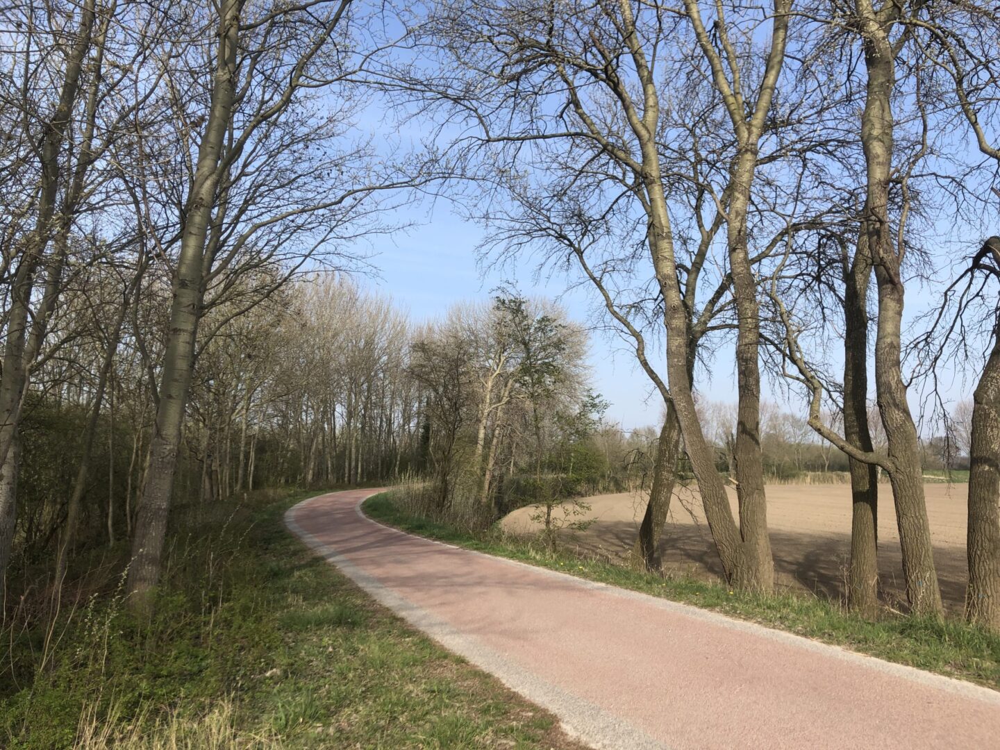 Perceel voedselbos Lust en Last