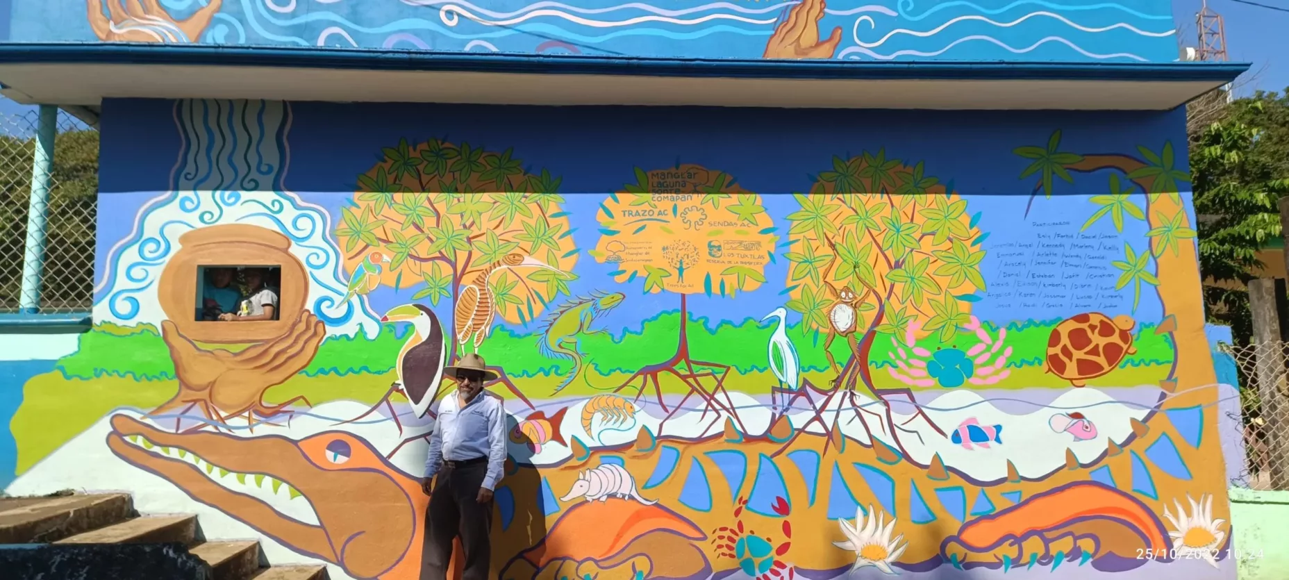 muurschildering-mangrove-mexico