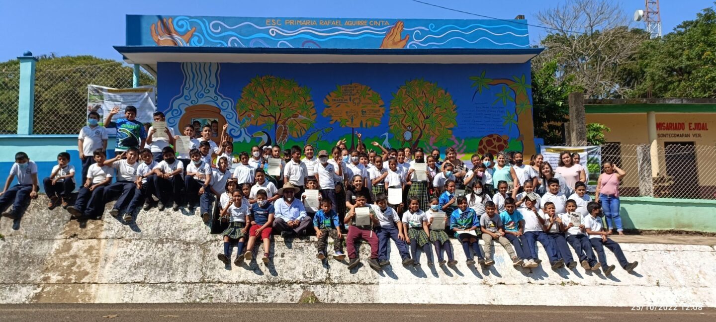 muurschildering-mangrove-mexico