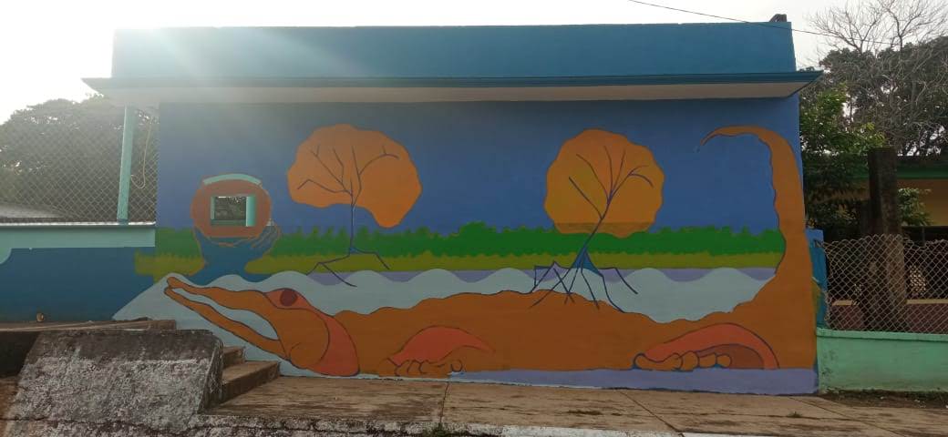 muurschildering-mangrove-mexico