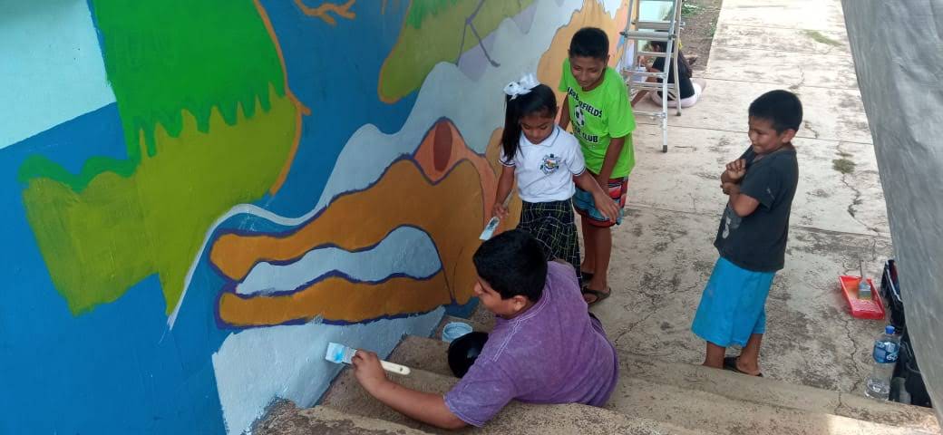 muurschildering-mangrove-mexico