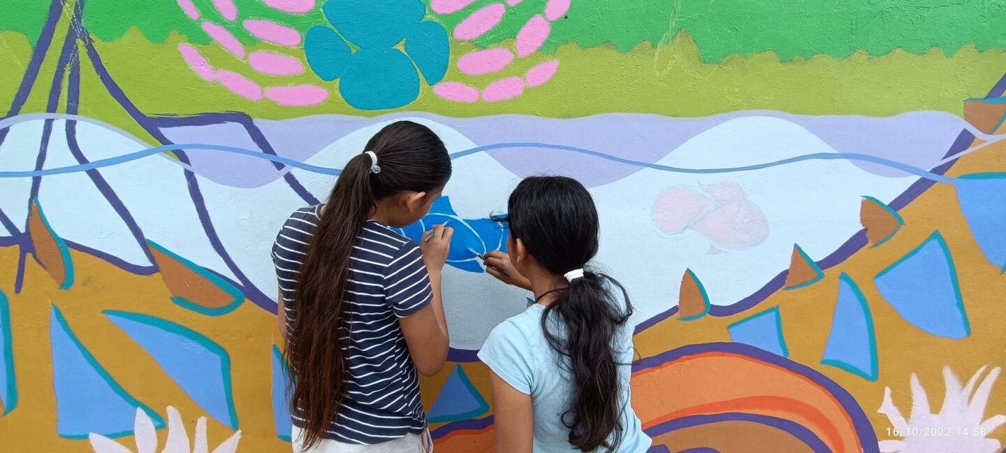 muurschildering-mangrove-mexico