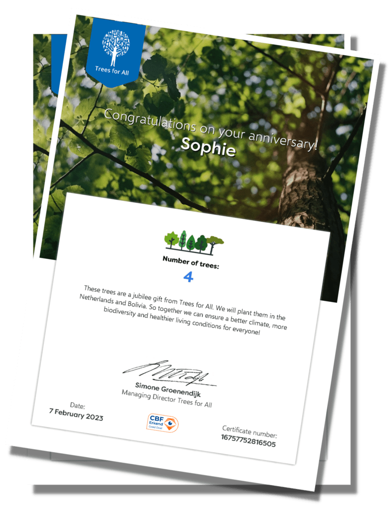 Certificate-anniversary-gift-a-tree-business