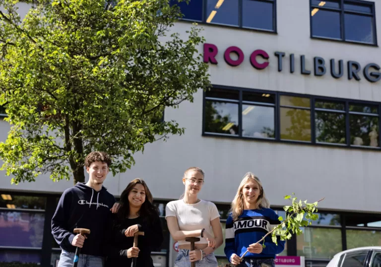Hoe Trees for Schools het ROC Tilburg helpt om studenten klimaatbewuster te maken