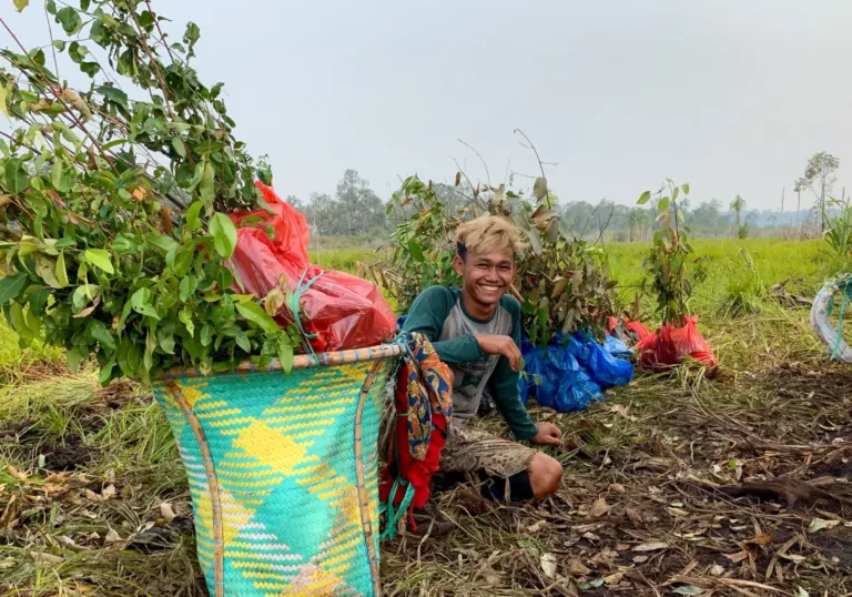 Herstel van uniek veenmoerasbos: we bezochten ons project op Borneo