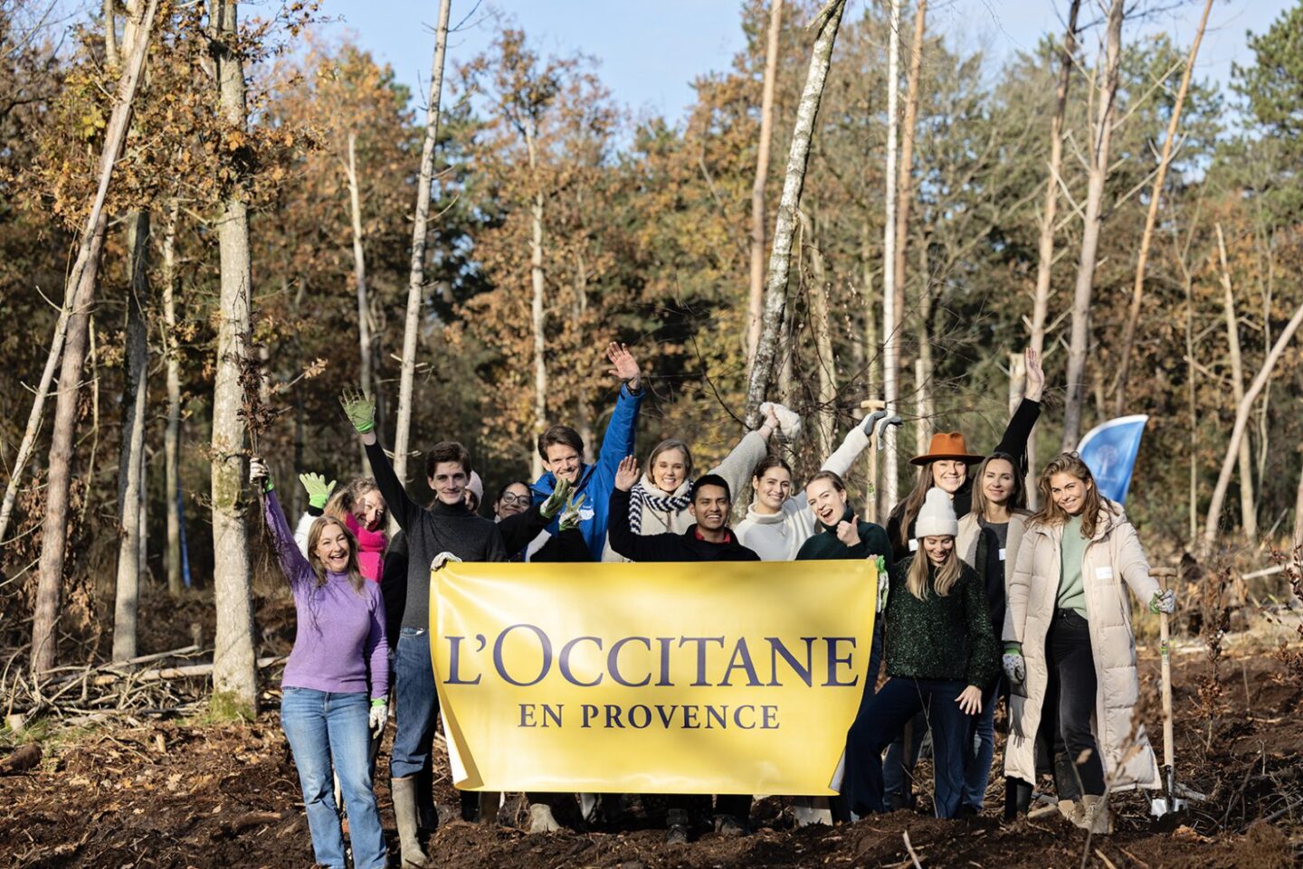Bedrijfsbospartner L'Occitane bedrijfsbospartner-loccitane