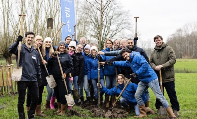 68,832 more trees in Het Groene Woud: results 2023-2024