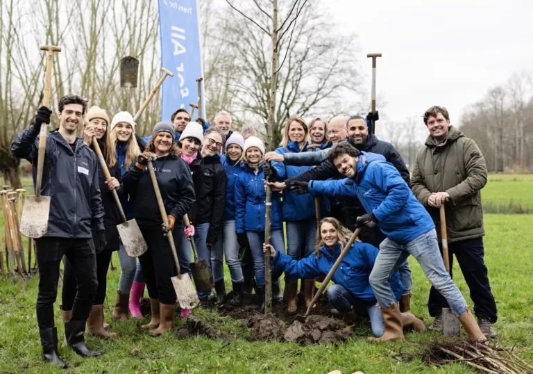 Leembossen in Het Groene Woud met 68.832 bomen uitgebreid: resultaten 2023-2024