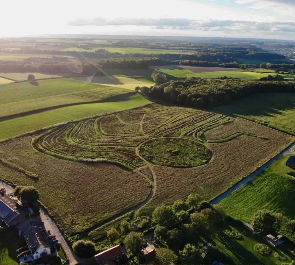 Voedselbos Natuurlijk Berghof | Een duurzame voedselketen in Limburg