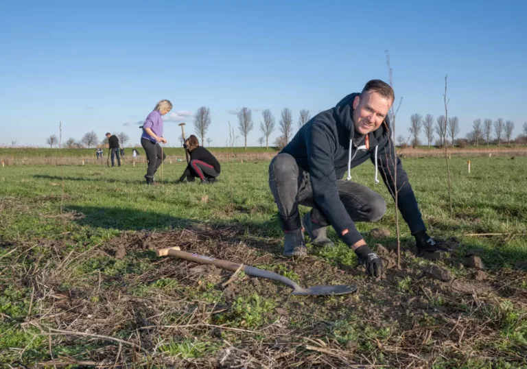 Van akker naar natuurvriendelijk voedselbos Lust & Last: resultaten 2023-2024