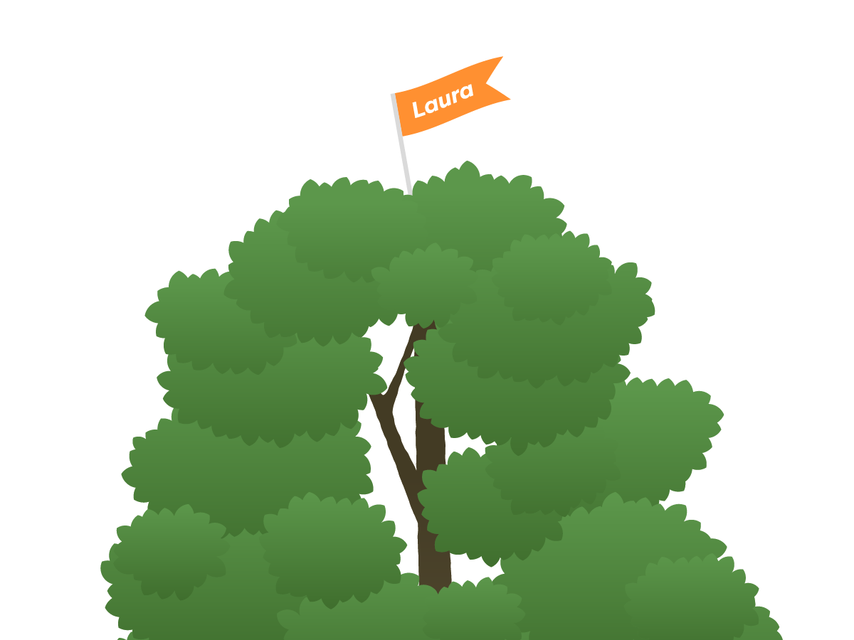 De boom van Laura