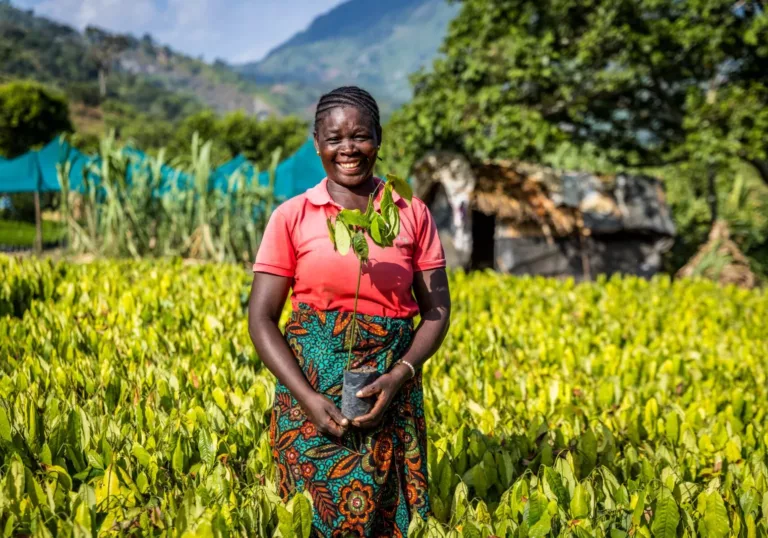Ons eerste eigen en gecertificeerde herbebossingsproject in Tanzania is een feit 