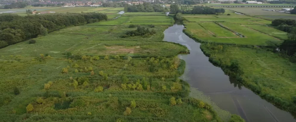 Absbroek (Zuid-Limburg) | 800 meter haag en 120 fruitbomen in Zuid-Limburg