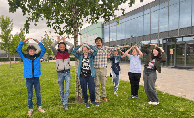 Deze groene helden komen zelf in actie voor een bosrijke wereld