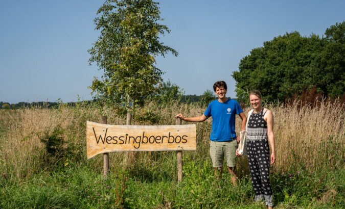 Landbouw en natuur versterken elkaar in Het Wessingboerbos: resultaten 2024-2025