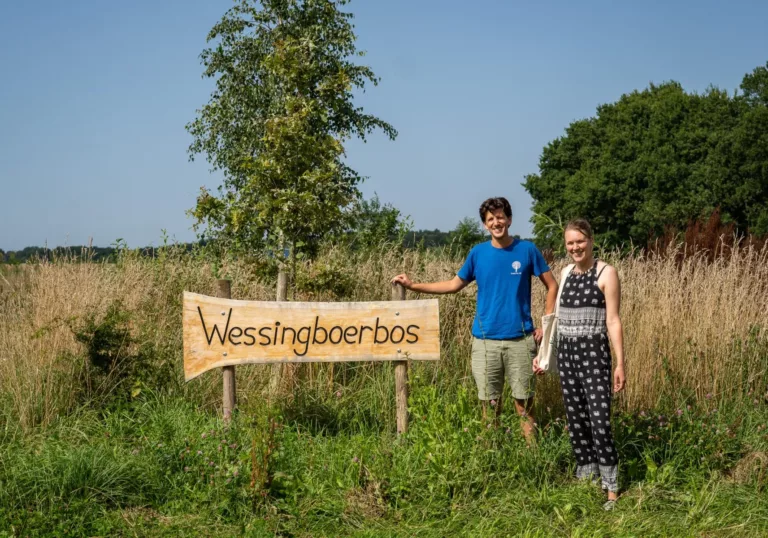 Landbouw en natuur versterken elkaar in Het Wessingboerbos: resultaten 2024-2025