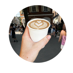 Duurzame kop koffie 