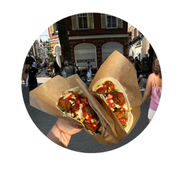 Duurzame lunch