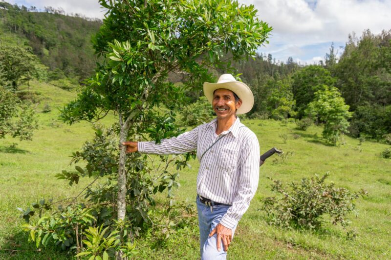 Participating farmer