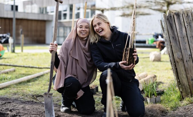 Duizenden mbo’ers betrokken bij vergroening en klimaat: de impact van Trees for Schools