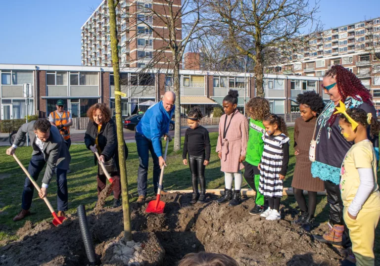 ‘Crownfunding’ voor bijna 2.000 nieuwe bomen in Delft