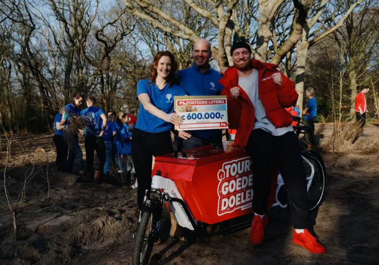 Meer bomen wereldwijd dankzij Postcode Loterij als vaste partner van Trees for All