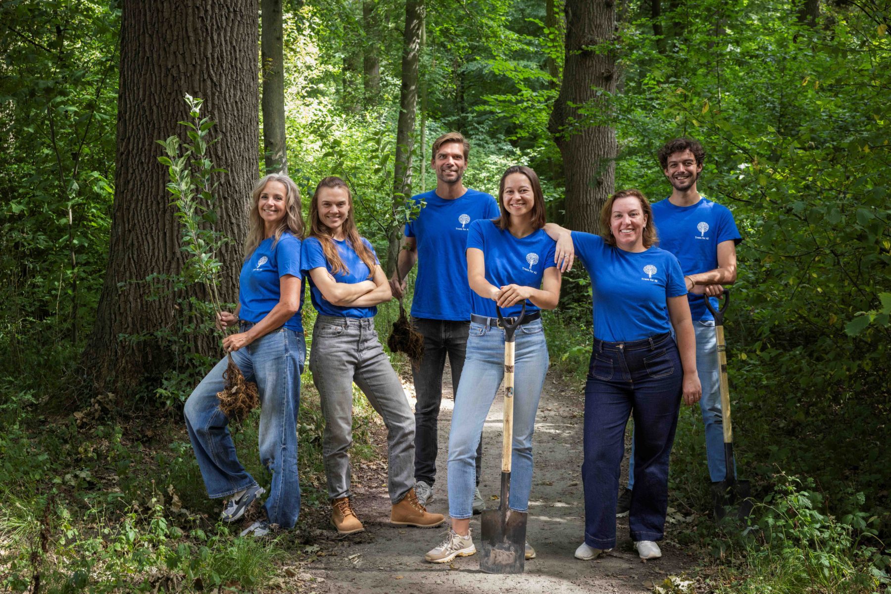 team trees for all