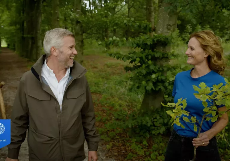 Trees for All in de spotlight bij Miljoenenjacht