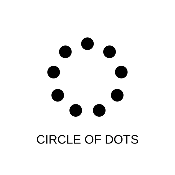 CIRCLE OF DOTS
