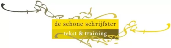 de schone schrijfster