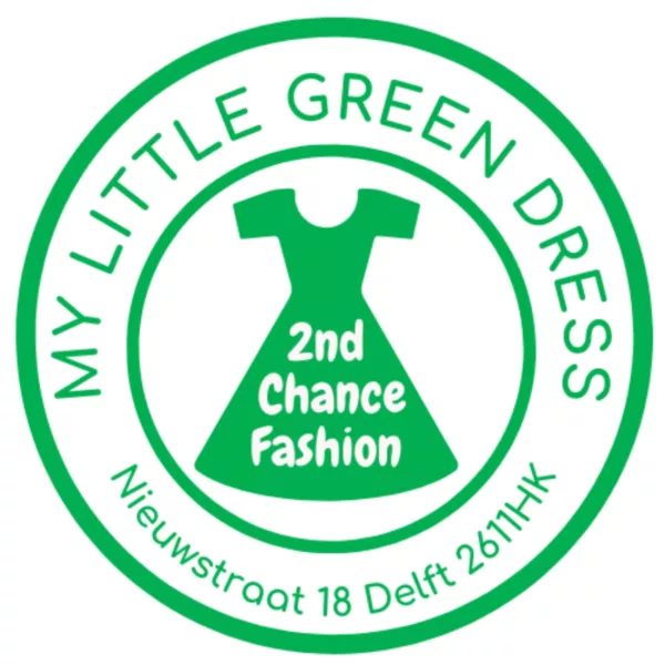 My Littlr Green Dress